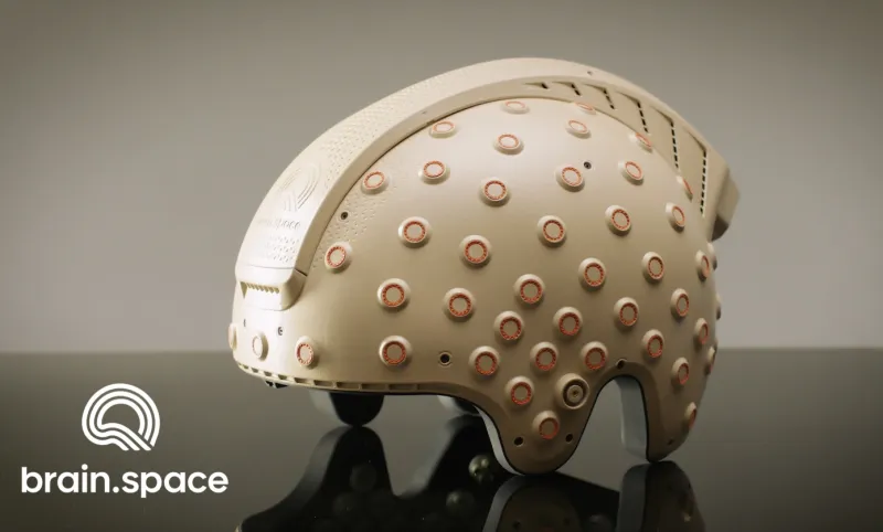 Astronautas na ISS vão testar capacete que mede atividade cerebral na gravidade