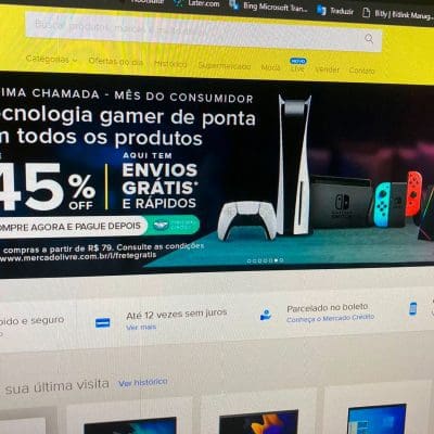Mercado Livre estuda processar quem o compara a ‘camelódromo digital’