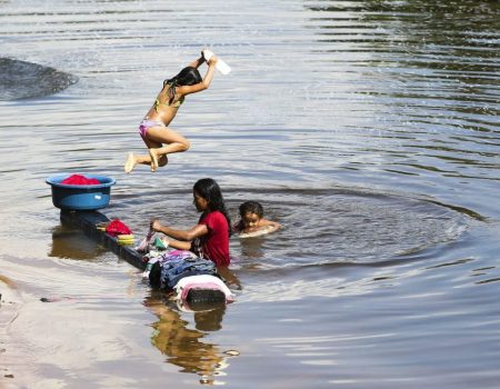 Níveis dos rios Amazonas e Tapajós atingem cota de alerta no Pará