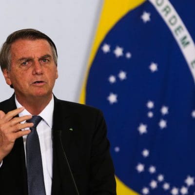 YouTube remove vídeo de Bolsonaro sobre eleição de 2018
