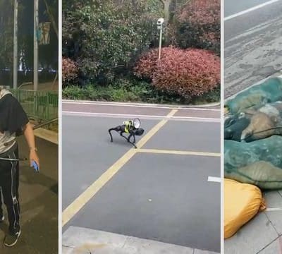 DJ e influenciadora brasileira relata desespero de Xangai pela dura quarentena na China