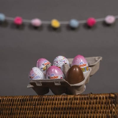 Ferrero faz recall de Kinder Ovo após suposto surto de salmonella no Reino Unido