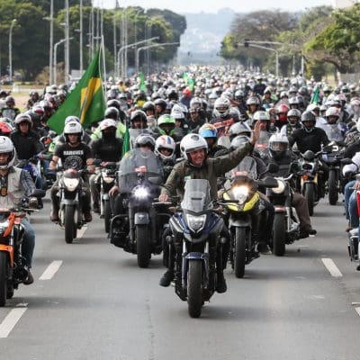 Motociata com Bolsonaro nesta sexta deve custar ao menos R$ 1 milhão aos cofres públicos