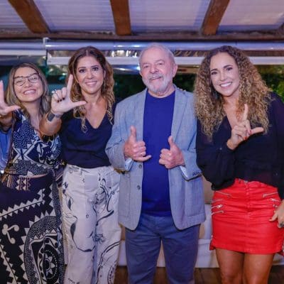 Daniela Mercury recebeu R$ 160 mil por show de centrais em apoio a Lula