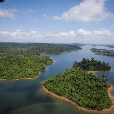 Na Amazônia, 20% das bacias sofrem alto impacto de atividades humanas
