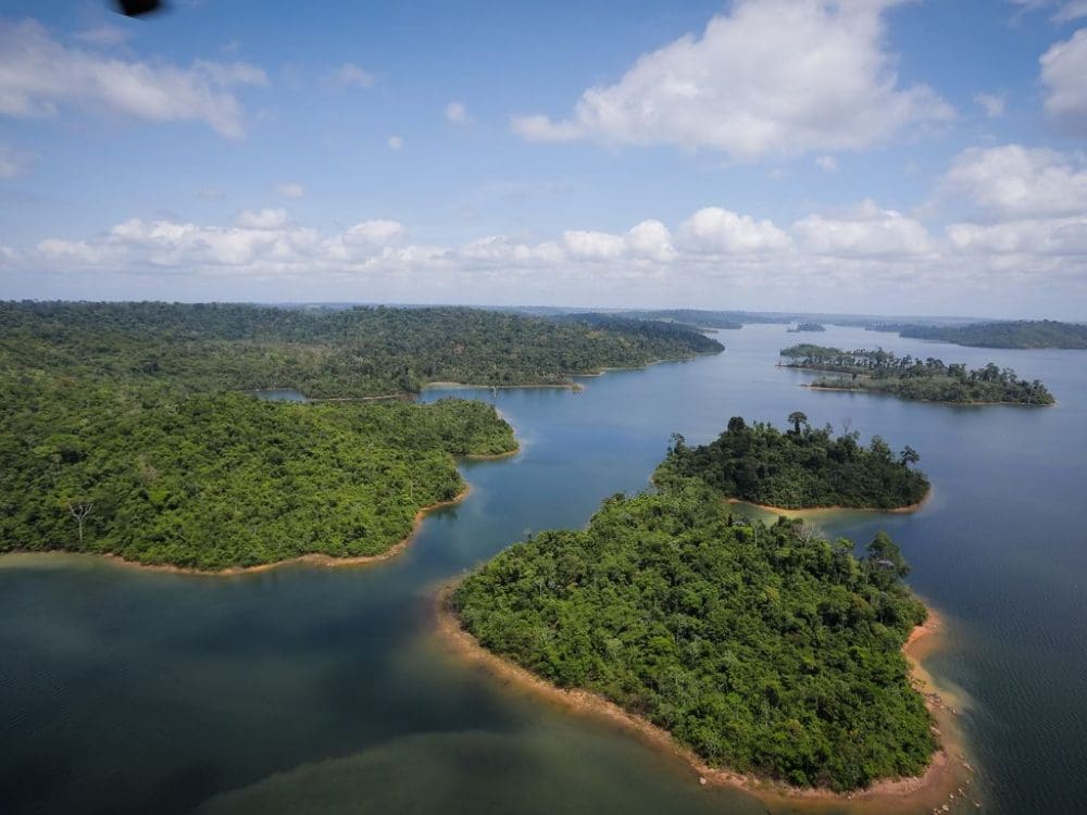 Na Amazônia, 20% das bacias sofrem alto impacto de atividades humanas