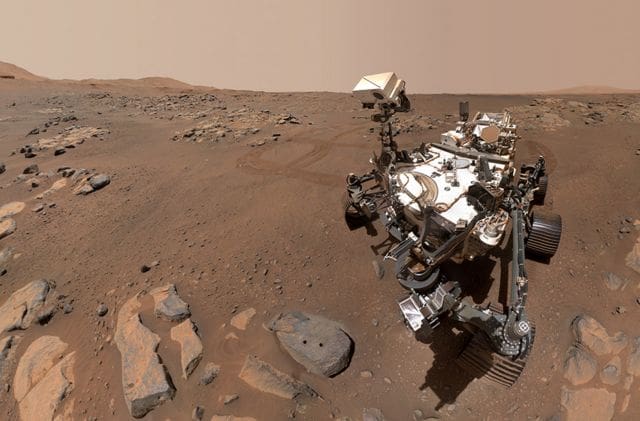 Marte: Nasa encontra tijolos da vida em delta de lago seco