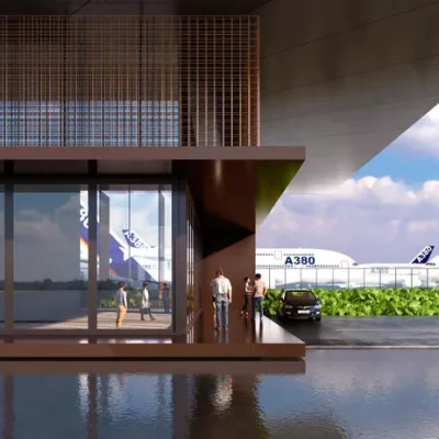 Terminal VIP de Guarulhos oferecerá transfer em limusine e terá estacionamento para carros voadores