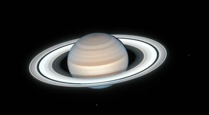 Anéis de Saturno se formaram há 100 milhões de anos, diz estudo