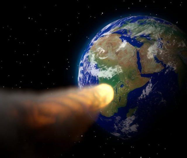 Quais os riscos de um asteroide colidir com a Terra?