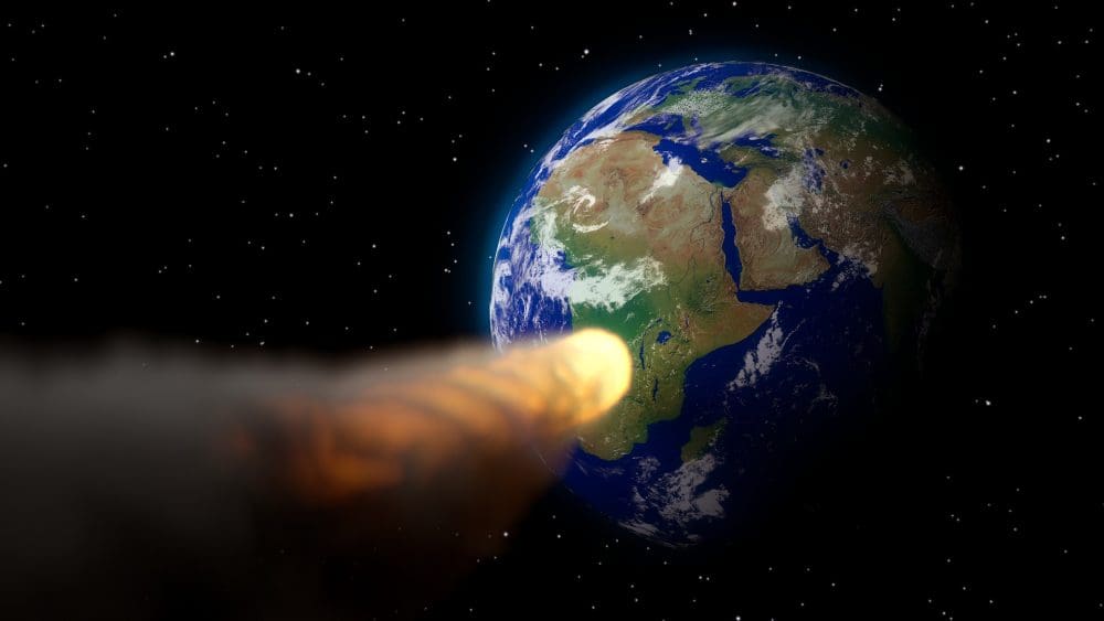 Quais os riscos de um asteroide colidir com a Terra?