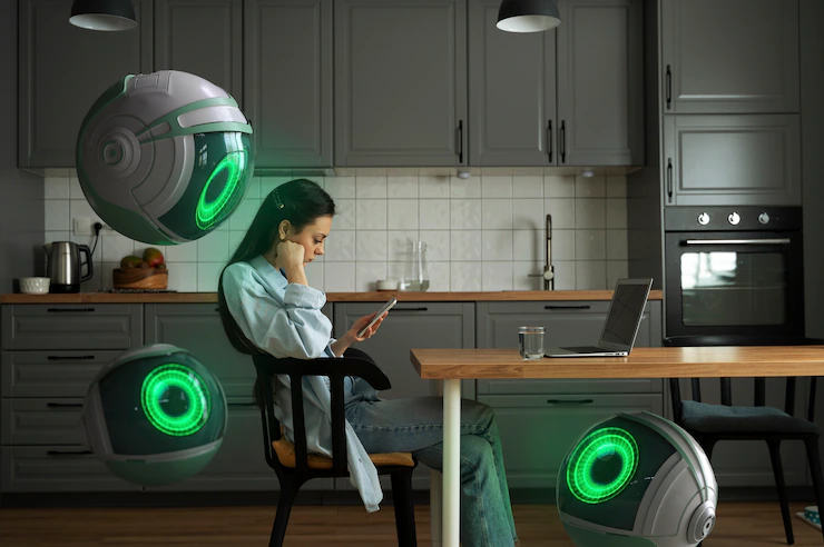 Robôs humanoides: como eles podem mudar a sua vida em casa