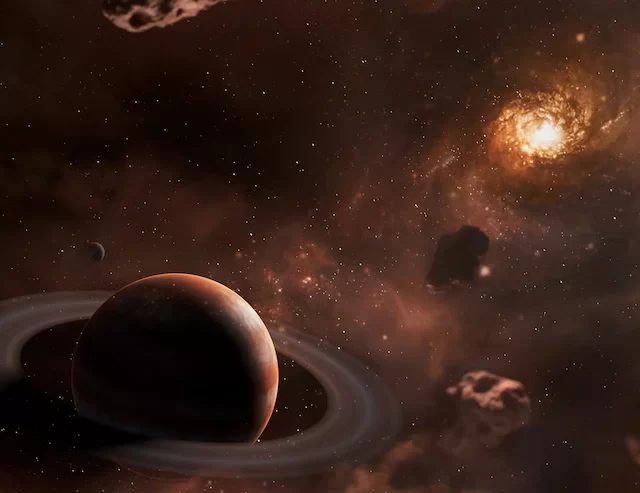 Telescópio Espacial James Webb encontra molécula que pode ser a chave para a origem da vida no universo