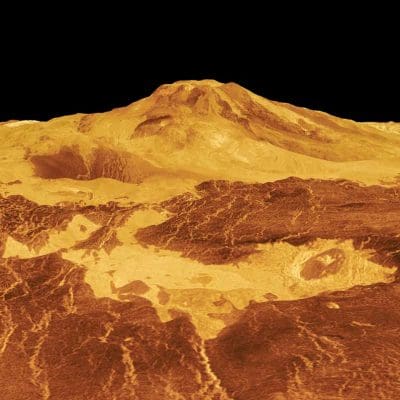 Vênus está vivo: a incrível descoberta de uma erupção vulcânica no planeta infernal