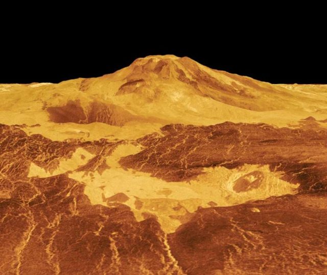 <strong>Vênus está vivo: a incrível descoberta de uma erupção vulcânica no planeta infernal</strong>