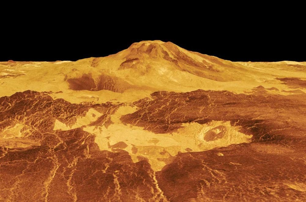 <strong>Vênus está vivo: a incrível descoberta de uma erupção vulcânica no planeta infernal</strong>