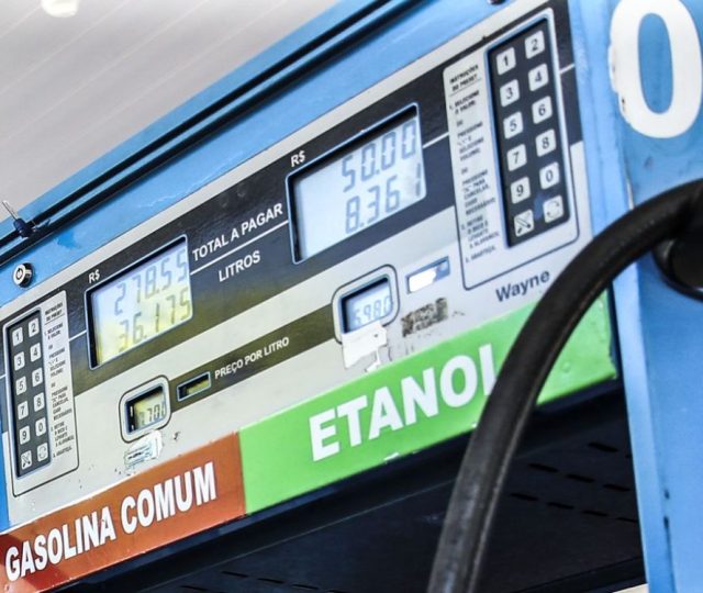 Gasolina e Etanol terão alíquota única de R$ 1,22 em 1º de junho