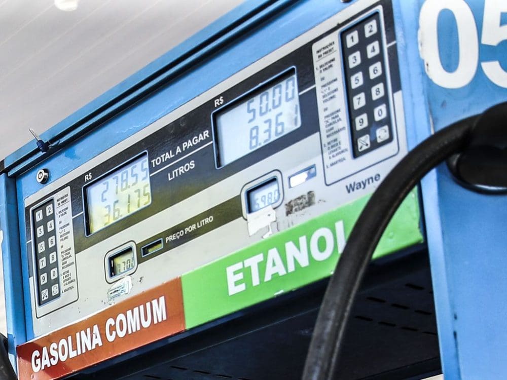 Gasolina e Etanol terão alíquota única de R$ 1,22 em 1º de junho