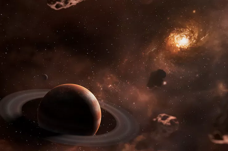 Telescópio Espacial James Webb encontra molécula que pode ser a chave para a origem da vida no universo