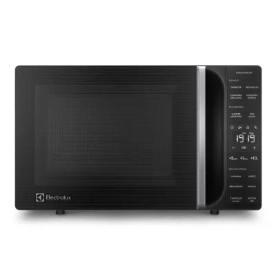 Micro-ondas Electrolux Preto 23L Efficient (ME23P) está com o menor preço desde o lançamento