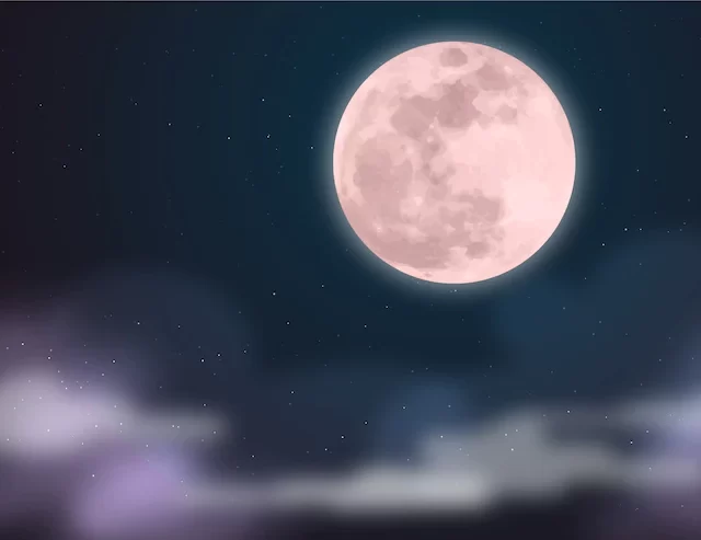 A lua e suas cores: entenda o fenômeno que encanta os olhos