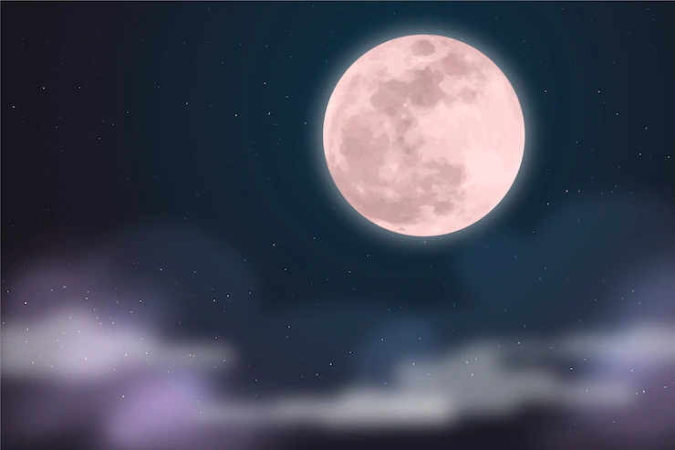 Lua Cheia Rosa: o que é e como observar esse fenômeno astronômico