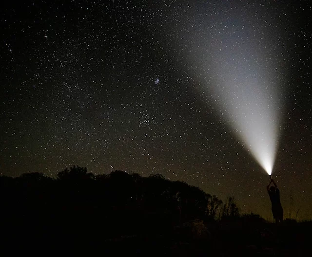 Como ver a chuva de meteoros do cometa Halley em maio