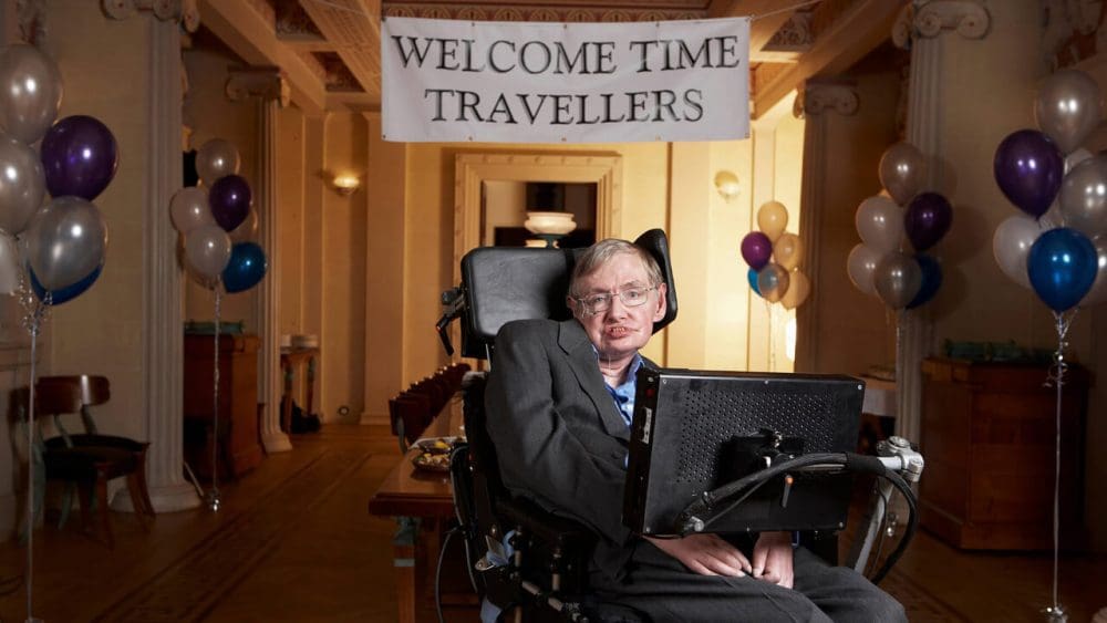 A curiosa experiência de Stephen Hawking com a viagem no tempo