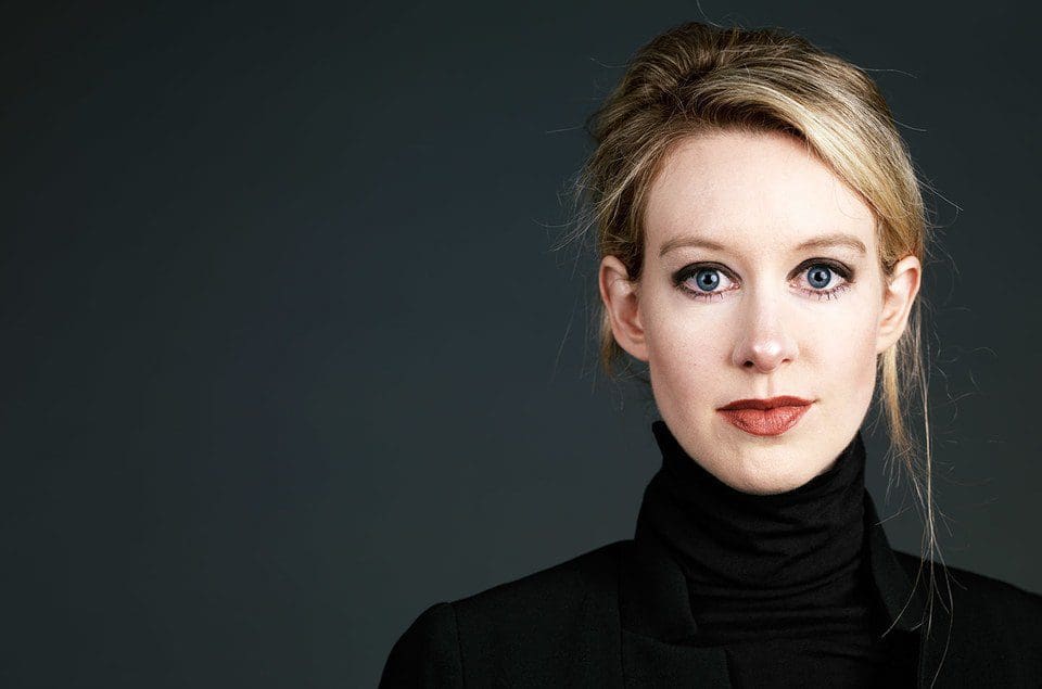 Elizabeth Holmes: a ascensão e queda da “nova Steve Jobs”