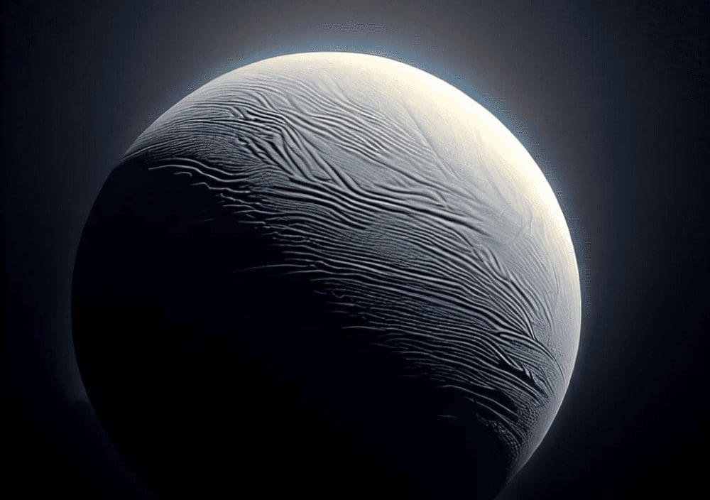 Cientistas detectam fosfatos na lua de Saturno Encelado
