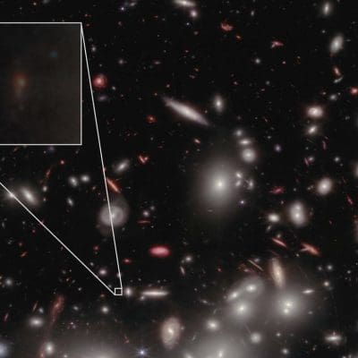 Galáxia mais fraca do universo primitivo é confirmada por astrofísicos