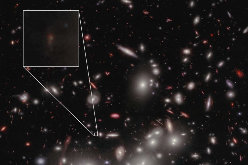 Galáxia mais fraca do universo primitivo é confirmada por astrofísicos