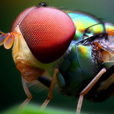 Como a mosca da fruta pode gerar novos antibióticos