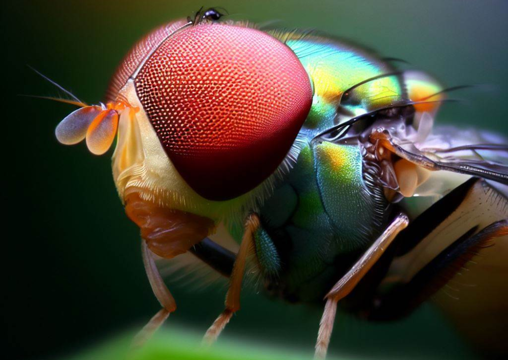 Como a mosca da fruta pode gerar novos antibióticos