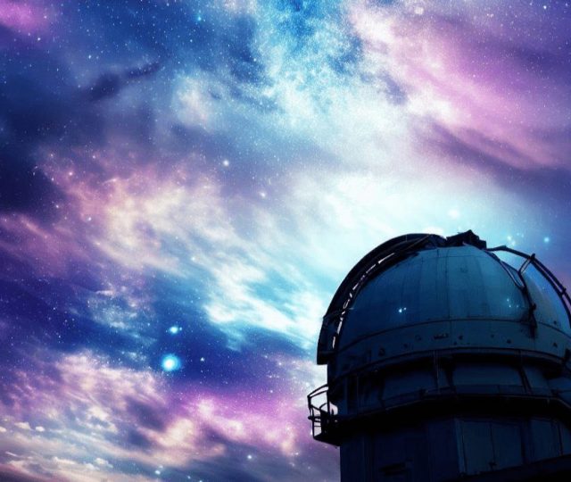 O céu noturno está ficando mais claro e isso é ruim para a astronomia