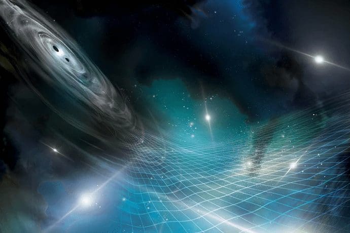 Ondas gravitacionais gigantes: o que elas revelam sobre o universo