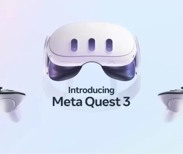 Meta Quest 3: o novo óculos de realidade virtual da dona do Facebook