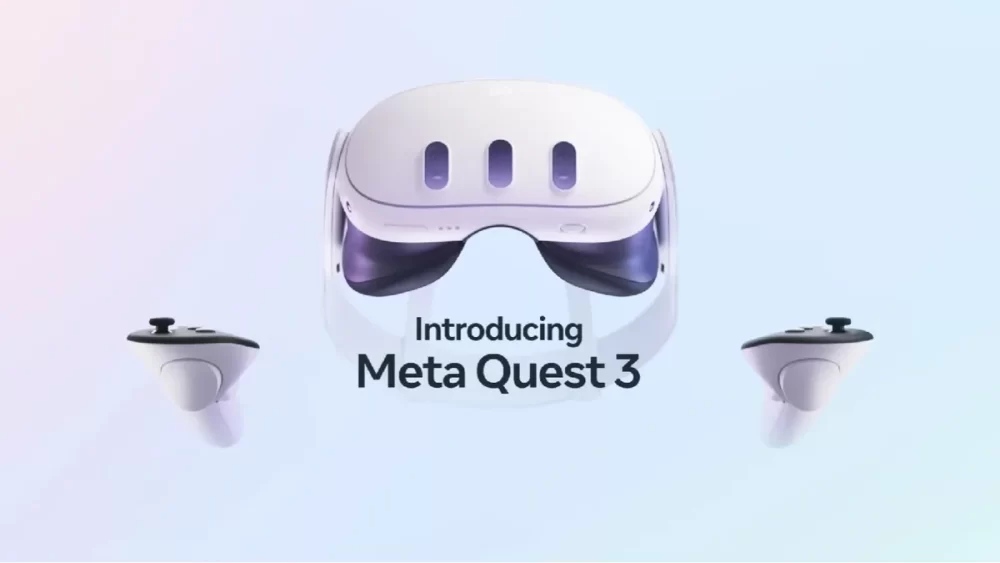 Meta Quest 3: o novo óculos de realidade virtual da dona do Facebook