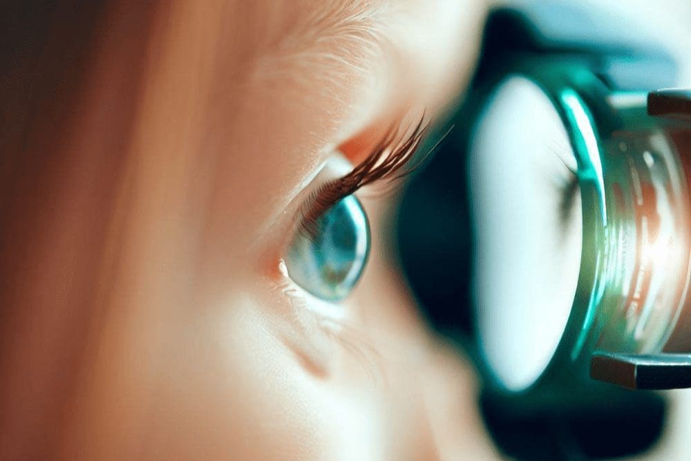 Colírio de atropina em baixa dose não reduz a miopia em crianças, diz estudo