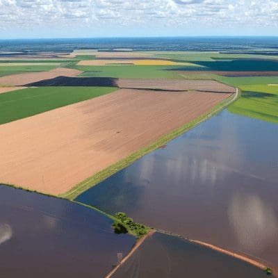 Estudo revela que avanço da agricultura elevou o lençol freático e ampliou as áreas alagadas na América do Sul