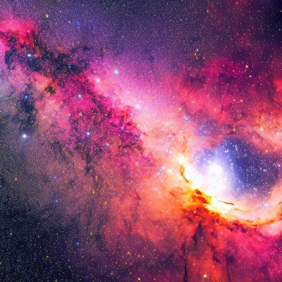 O mistério dos pinos de boliche cósmicos: como as nebulosas planetárias se alinham com a Via Láctea