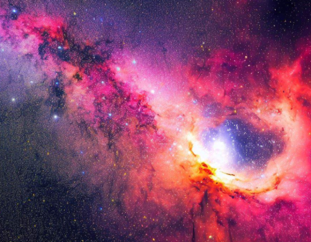 O mistério dos pinos de boliche cósmicos: como as nebulosas planetárias se alinham com a Via Láctea