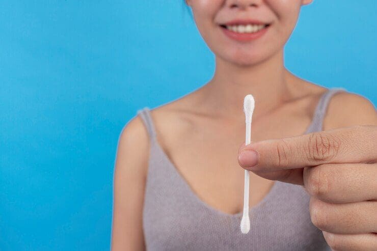 Teste do cotonete para saber se está grávida: saiba quais são as suas limitações