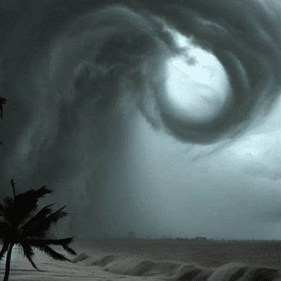 Como o efeito estufa pode influenciar os ciclones extratropicais?