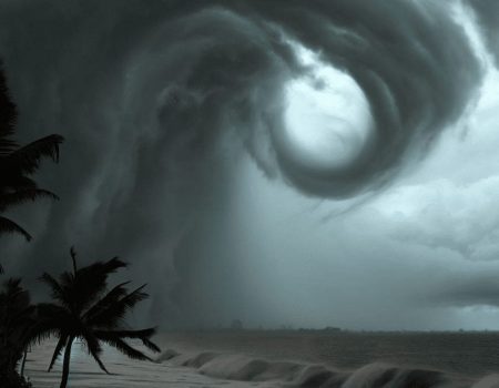 Novo ciclone extratropical atinge o Sul do Brasil e causa estragos