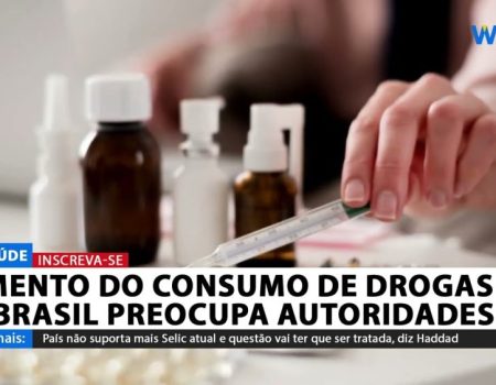 Aumento do consumo de drogas K no Brasil preocupa autoridades