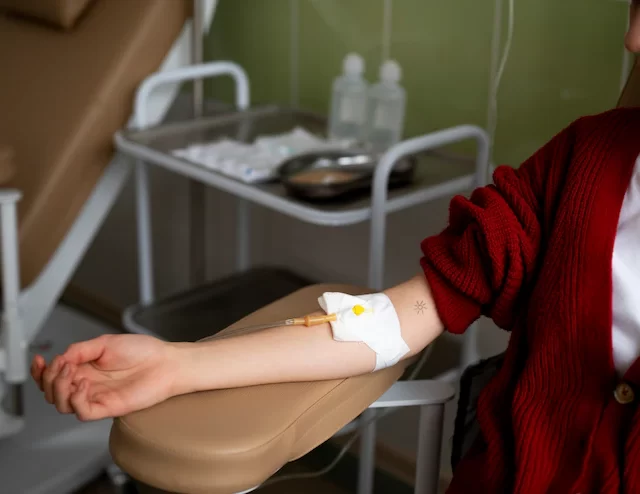 5 motivos para você doar sangue hoje mesmo