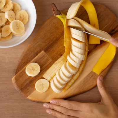 Chá de banana é bom para emagrecer