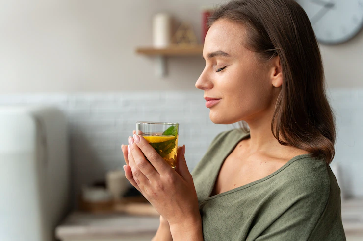 Chá de coentro: um perigo para a saúde?