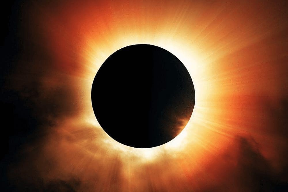Eclipse solar híbrido de 2023: saiba como e onde ver esse fenômeno raro